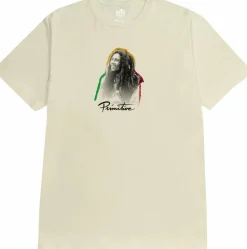 Bob Marley - Primitive x Bob Marley One Love Cream T-Shirt