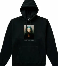 Bob Marley - Primitive x Bob Marley Kaya Black Sweatshirt Hoodie