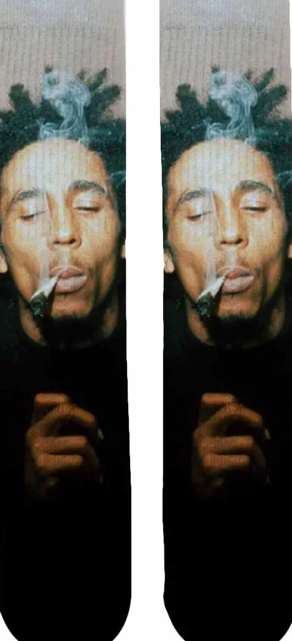 Bob Marley - Primitive x Bob Marley Kaya Grey Socks (One Size)