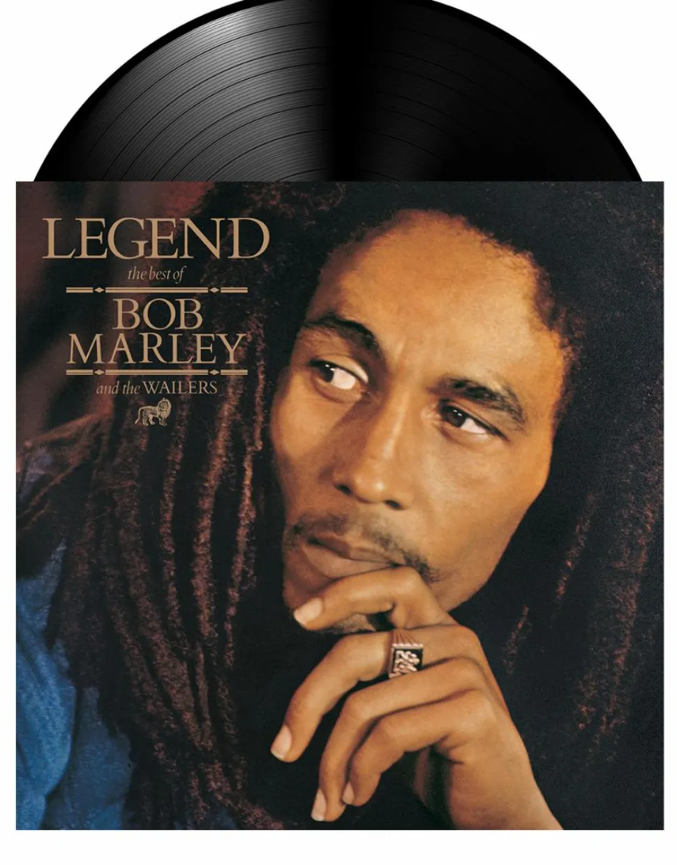 Bob Marley & The Wailers - Legend: The Best Of Bob Marley And The Wailers LP Vinyl Record