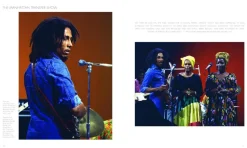 Bob Marley and the Golden Age of Reggae: 1975-1976 the Photographs of Kim Gottlieb-Walker Hardcover Book