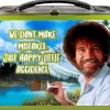 Bob Ross - Happy Accidents Tote Tin / Lunch Box