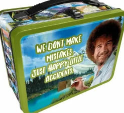Bob Ross - Happy Accidents Tote Tin / Lunch Box