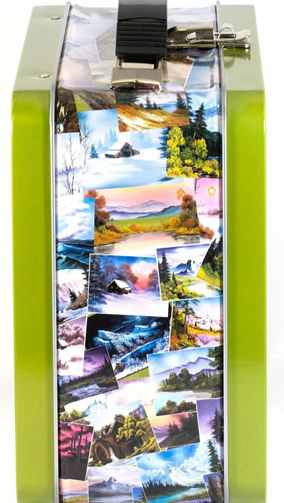 Bob Ross - Happy Accidents Tote Tin / Lunch Box