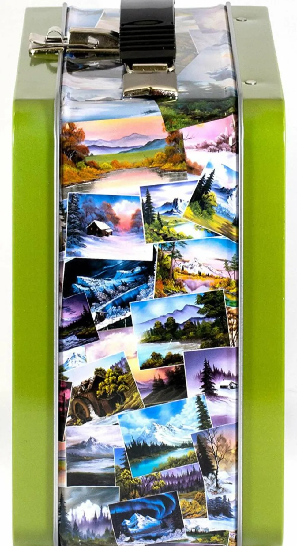 Bob Ross - Happy Accidents Tote Tin / Lunch Box