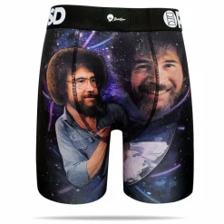 Bob Ross - Laser Bob Boxer Brief