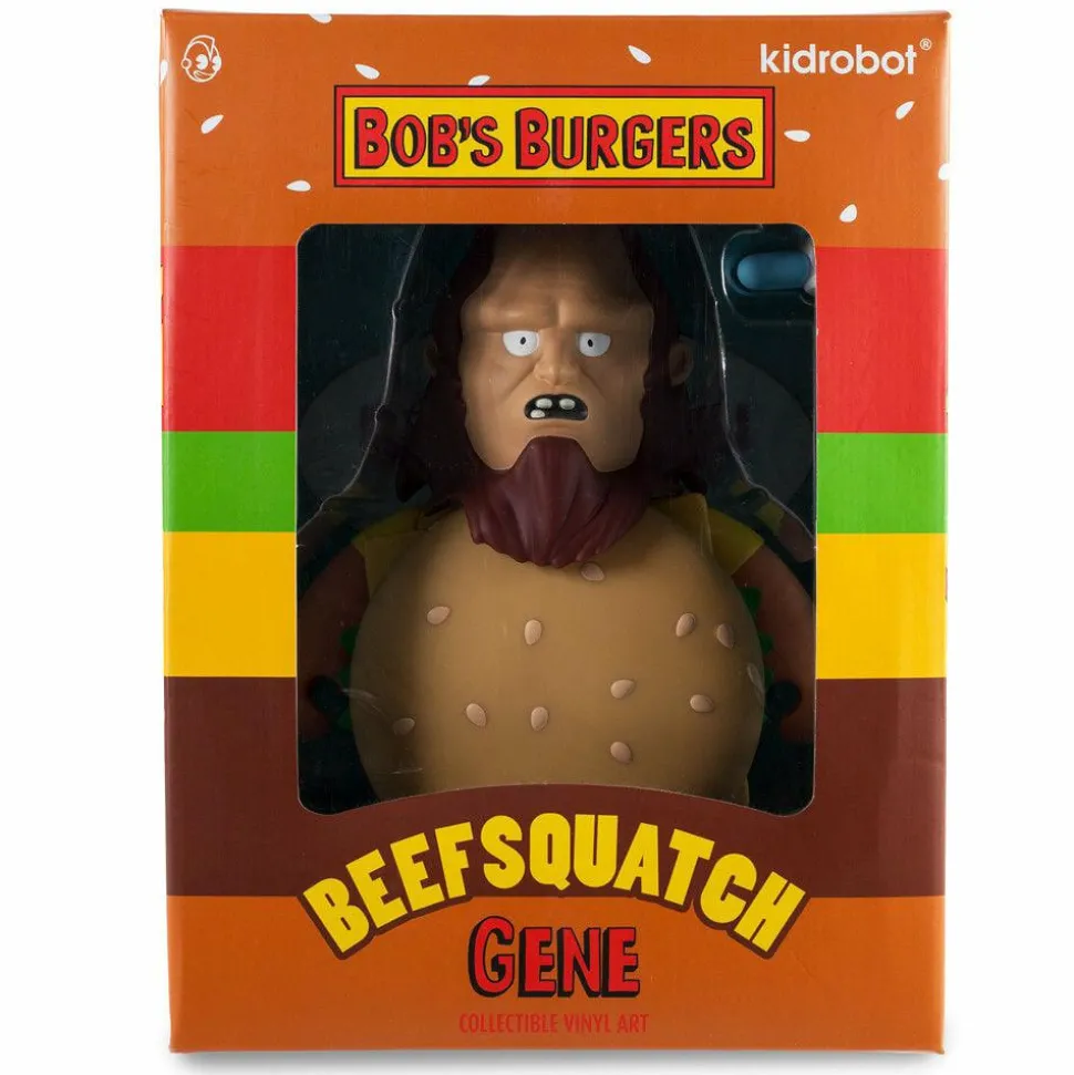 Bob’s Burgers - Beefsquatch 7” Vinyl Figure