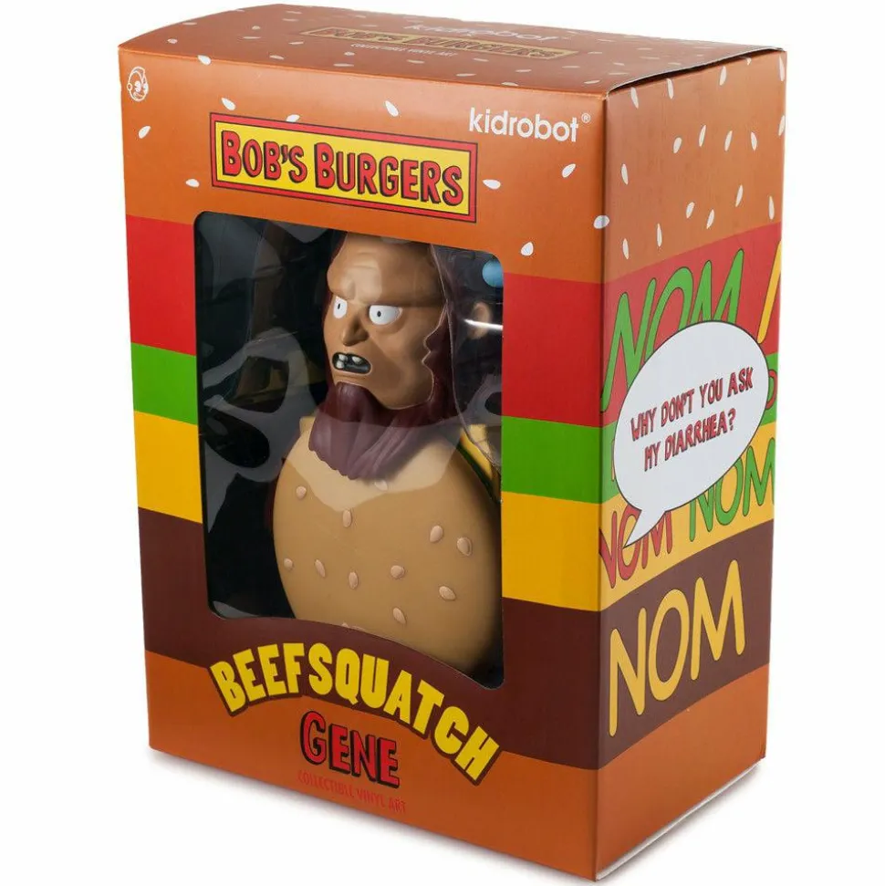 Bob’s Burgers - Beefsquatch 7” Vinyl Figure