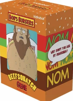Bob’s Burgers - Beefsquatch 7” Vinyl Figure