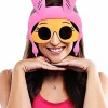 Bob’s Burgers - Louise Belcher Sun-Staches Sunglasses (One Size)