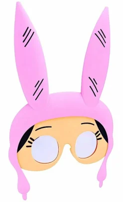 Bob’s Burgers - Louise Belcher Sun-Staches Sunglasses (One Size)