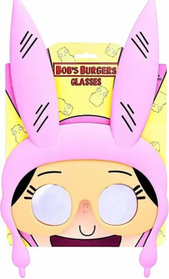 Bob’s Burgers - Louise Belcher Sun-Staches Sunglasses (One Size)