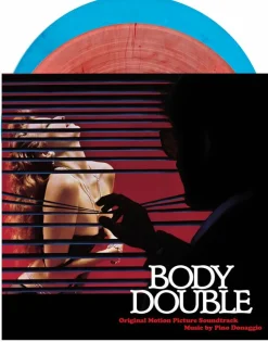 Body Double (1984) - Original Motion Picture Soundtrack by Pino Donaggio 2xLP Vinyl Record (Red & Blue Coloured Vinyl)