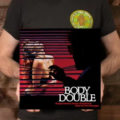 Body Double (1984) - Original Motion Picture Soundtrack by Pino Donaggio 2xLP Vinyl Record (Red & Blue Coloured Vinyl)