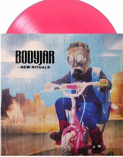 Bodyjar - New Rituals LP Vinyl Record (Hot Pink Coloured Vinyl)