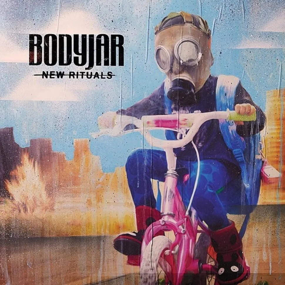 Bodyjar - New Rituals LP Vinyl Record (Hot Pink Coloured Vinyl)