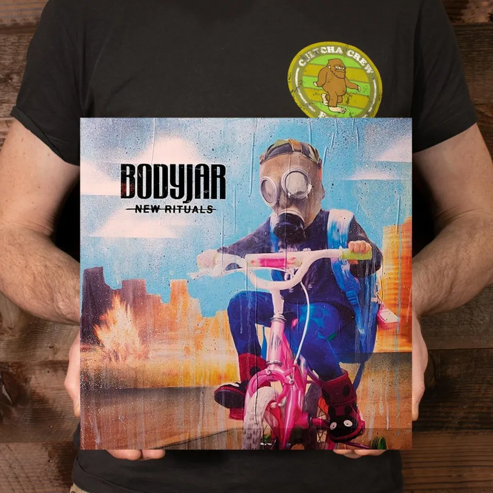 Bodyjar - New Rituals LP Vinyl Record (Hot Pink Coloured Vinyl)