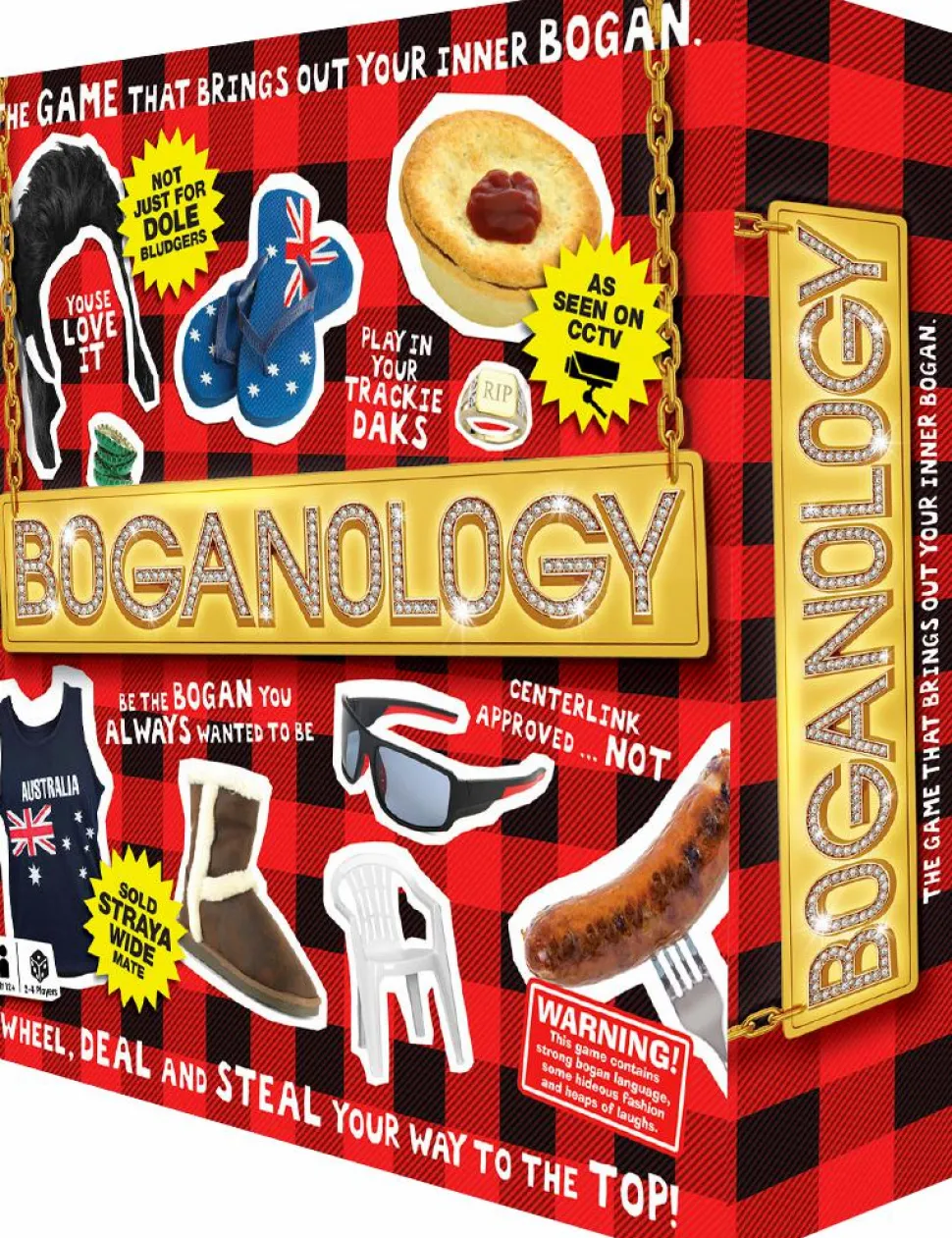 Boganology - Board Game