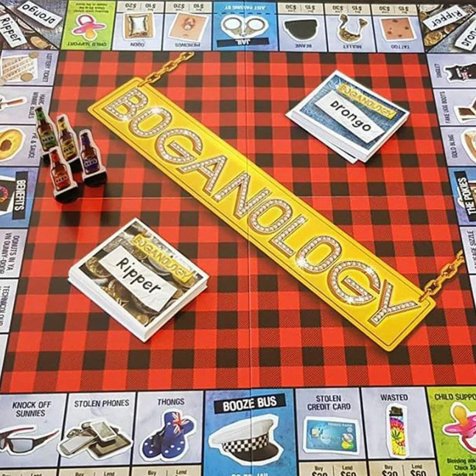 Boganology - Board Game