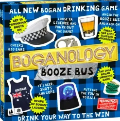 Boganology - Booze Bus Board Game