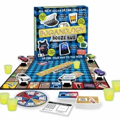 Boganology - Booze Bus Board Game