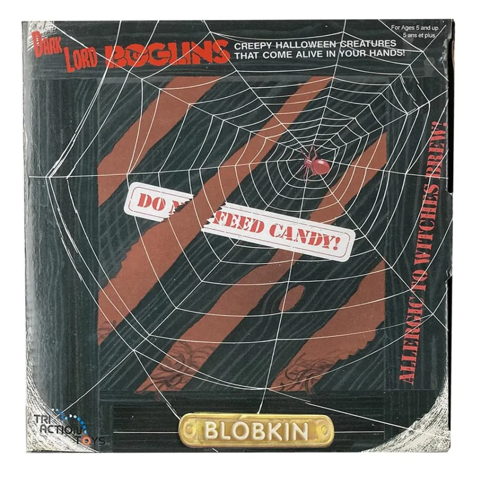 Boglins - Dark Lord Blobkin 8” Hand Puppet