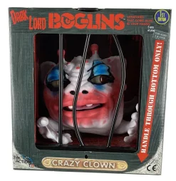 Boglins - Dark Lord Crazy Clown 8” Hand Puppet