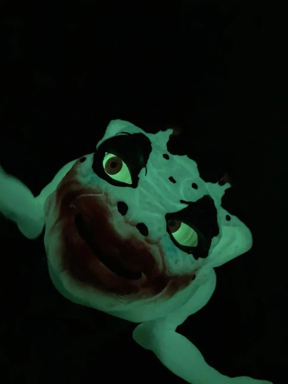 Boglins - Dark Lord Crazy Clown 8” Hand Puppet
