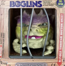 Boglins - King Drool 8” Hand Puppet