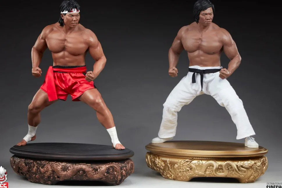 Bolo Yeung - Bolo Yeung Jeet Kune Do Tribute 1/3 Scale Statue