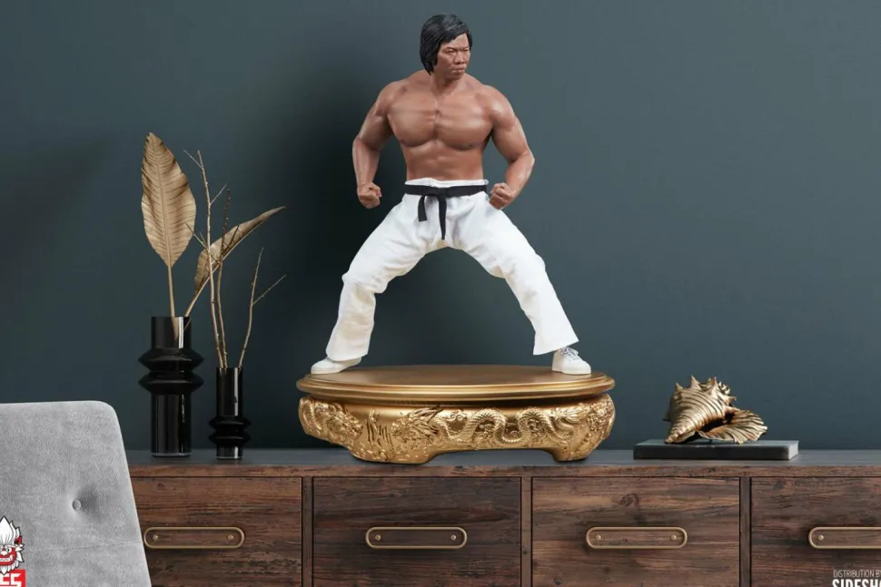 Bolo Yeung - Bolo Yeung Jeet Kune Do Tribute 1/3 Scale Statue