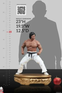 Bolo Yeung - Bolo Yeung Jeet Kune Do Tribute 1/3 Scale Statue