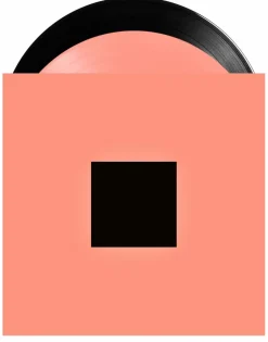 Bon Iver - Sable, Fable 2xLP Vinyl Record (Salmon & Black Coloured Vinyl)