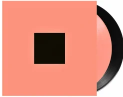 Bon Iver - Sable, Fable 2xLP Vinyl Record (Salmon & Black Coloured Vinyl)