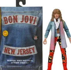 Bon Jovi - Bon Jovi (Slippery When Wet) Ultimate 7" Scale Action Figure