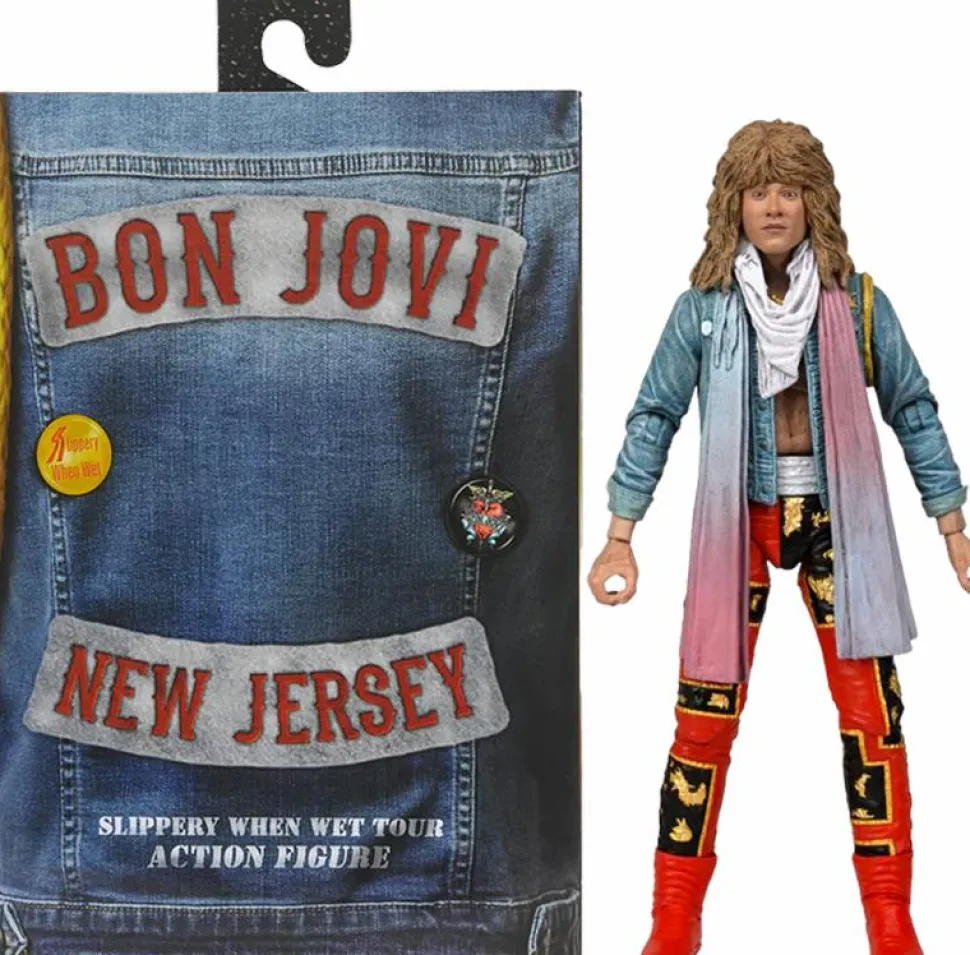 Bon Jovi - Bon Jovi (Slippery When Wet) Ultimate 7" Scale Action Figure