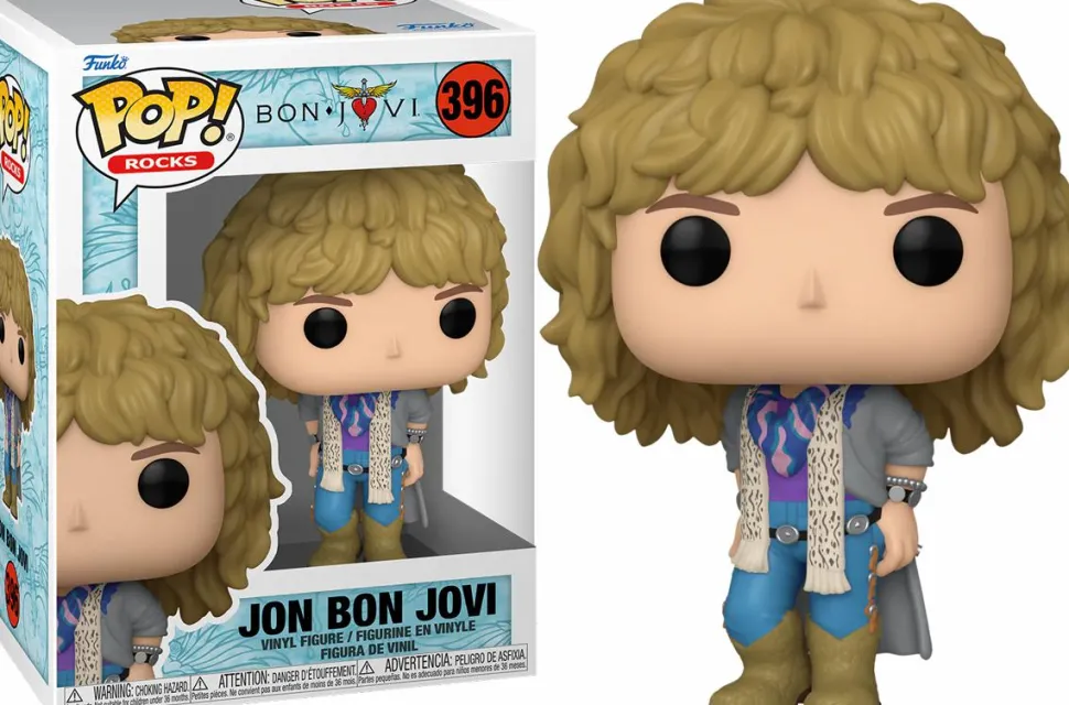 Bon Jovi - Jon Bon Jovi Pop! Vinyl Figure