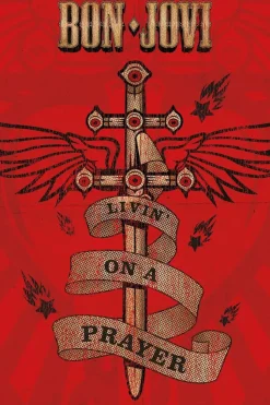 Bon Jovi - Livin' on a Prayer Poster (1259)