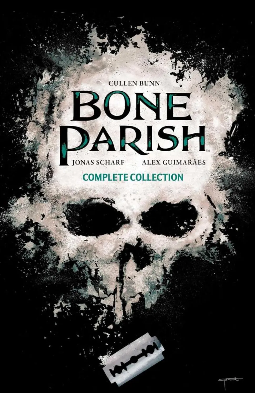 Bone Parish by Cullen Bunn Complete Collection Trade Paperback Book