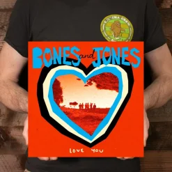 Bones and Jones - Love You LP Vinyl Record
