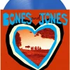 Bones and Jones - Love You LP Vinyl Record (Blue Coloured Vinyl)