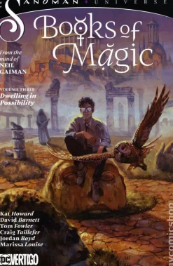 Books of Magic - Volume 03 Dwelling in Possibility Sandman Universe Trade Paperback Book