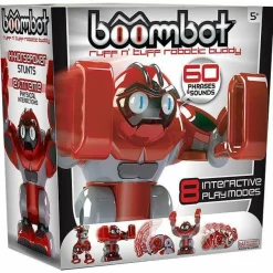 Boombot - Ruff n’ Tuff 9” Animatronic Robot