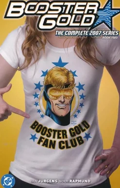 Booster Gold - The Complete 2007 Series Book Two Trade Paperback Book