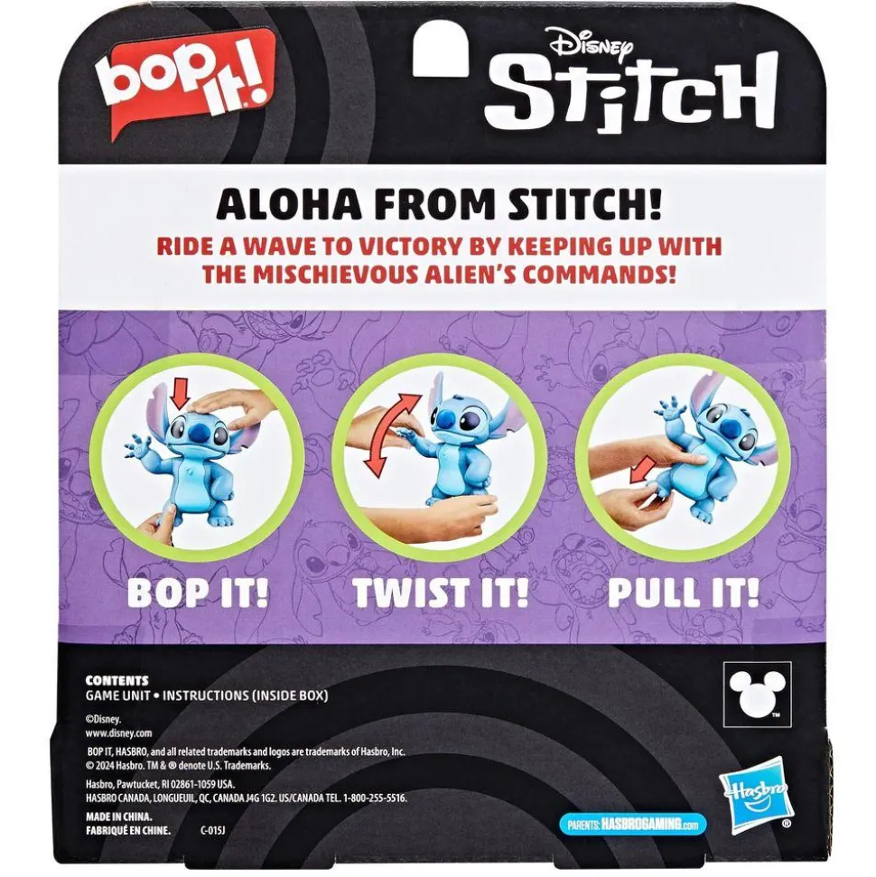Bop It! - Lilo & Stitch Bop It! Electronic Game