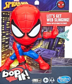 Bop It! - Spider-Man Bop It! Electronic Game