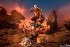 Borderlands 3 - Psycho Bandit & Claptrap 1/6th Scale Diorama Statue