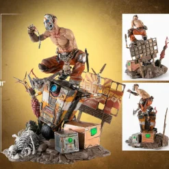 Borderlands 3 - Psycho Bandit & Claptrap 1/6th Scale Diorama Statue