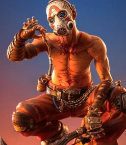 Borderlands 3 - Psycho Bandit & Claptrap 1/6th Scale Diorama Statue