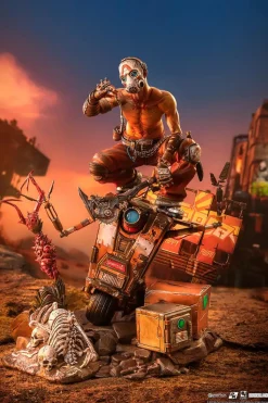 Borderlands 3 - Psycho Bandit & Claptrap 1/6th Scale Diorama Statue